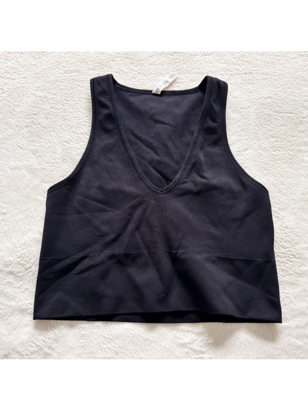 Athleta Aurora Seamless Crop Top - Picture 2 of 3